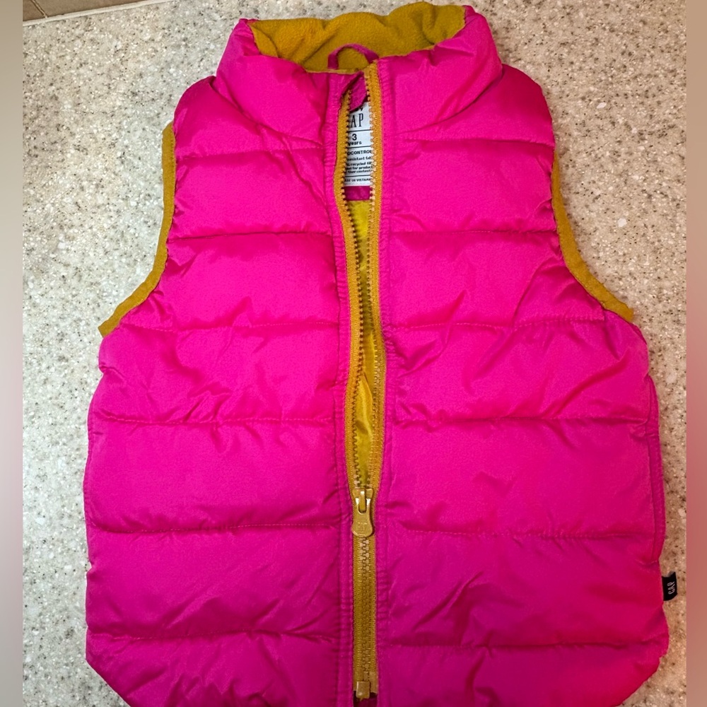 Baby gap puffer vest